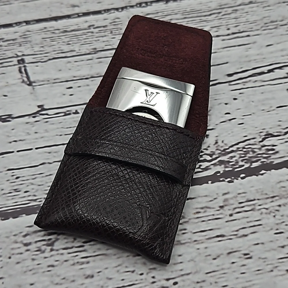 RARE Louis Vuitton Cigar Cutter - Picture 3 of 4